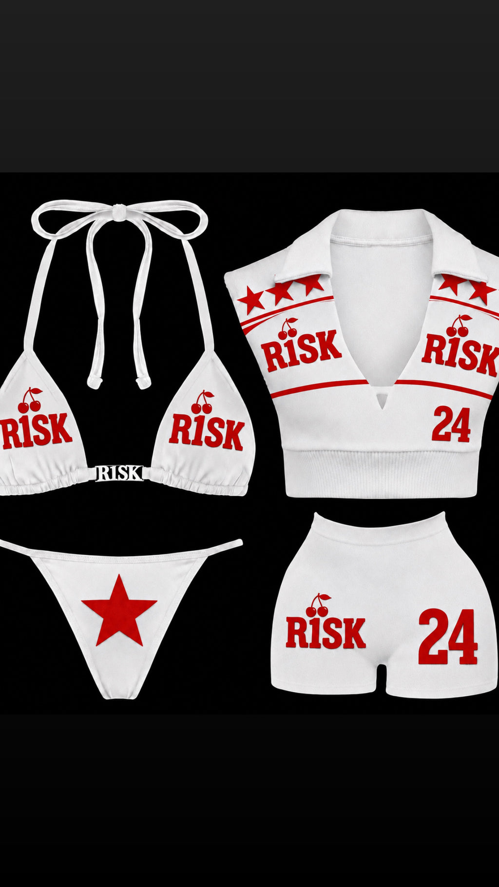 short sleeve bikini sets
