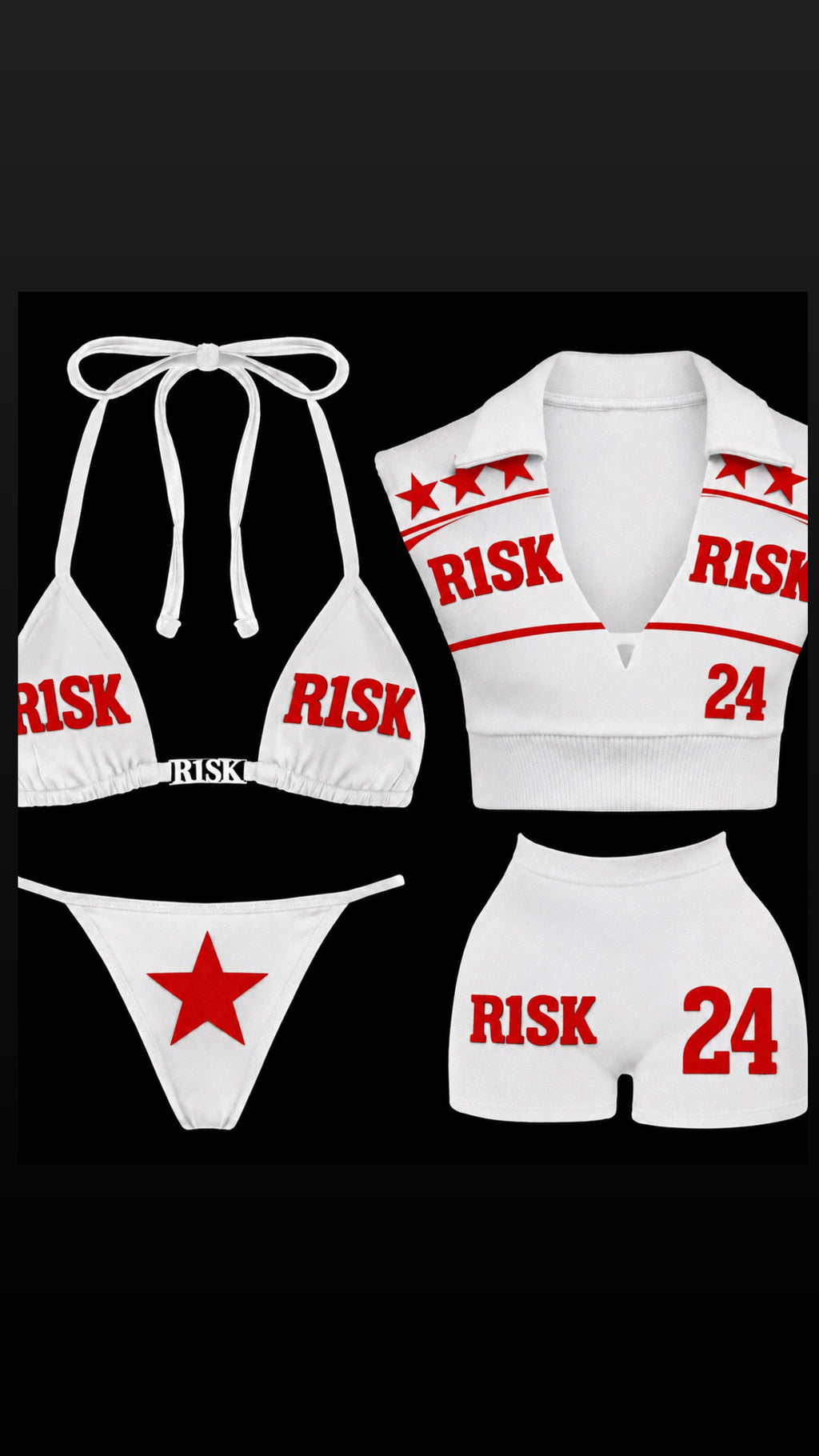 short sleeve bikini sets